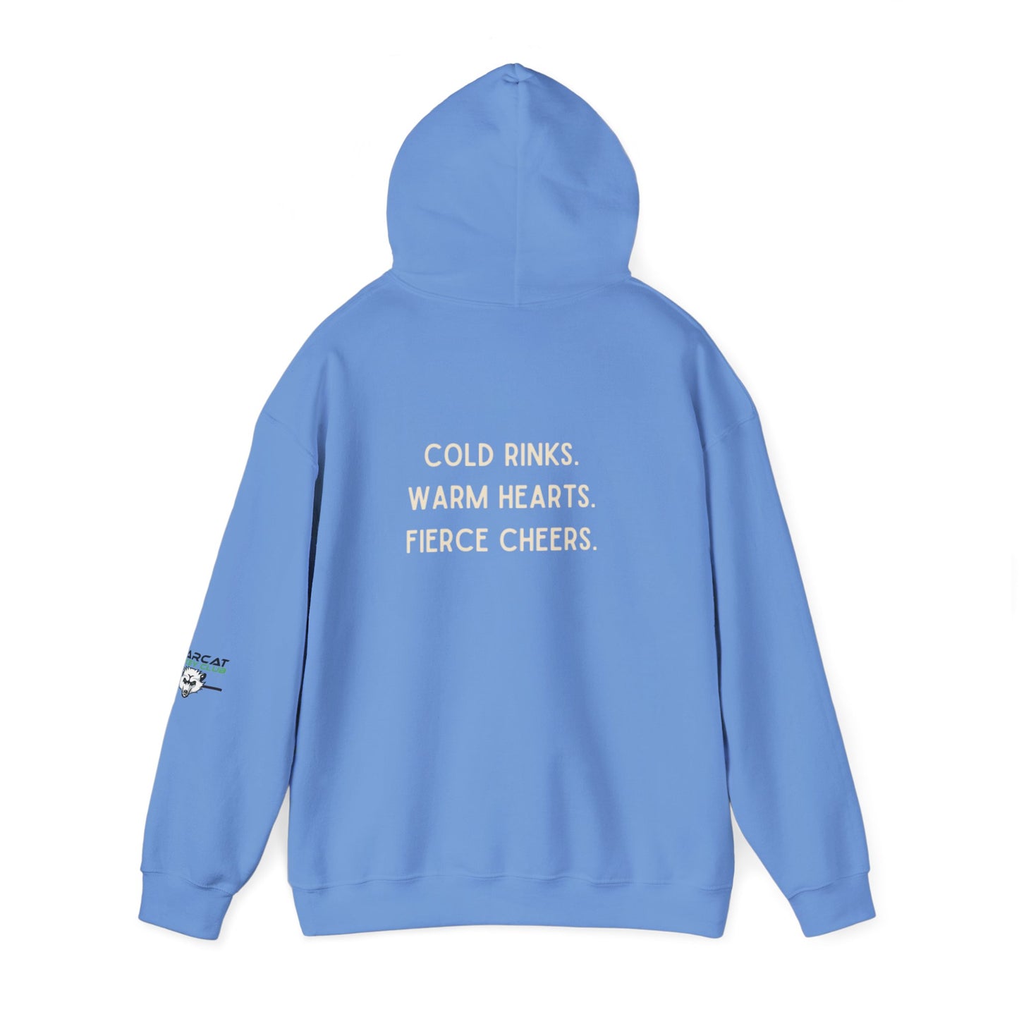 Bearcat Moms Club Hooded Sweatshirt | Cozy Gift for Moms, Family Gatherings, Casual Wear, Everyday Comfort, Cute Sweatshirt