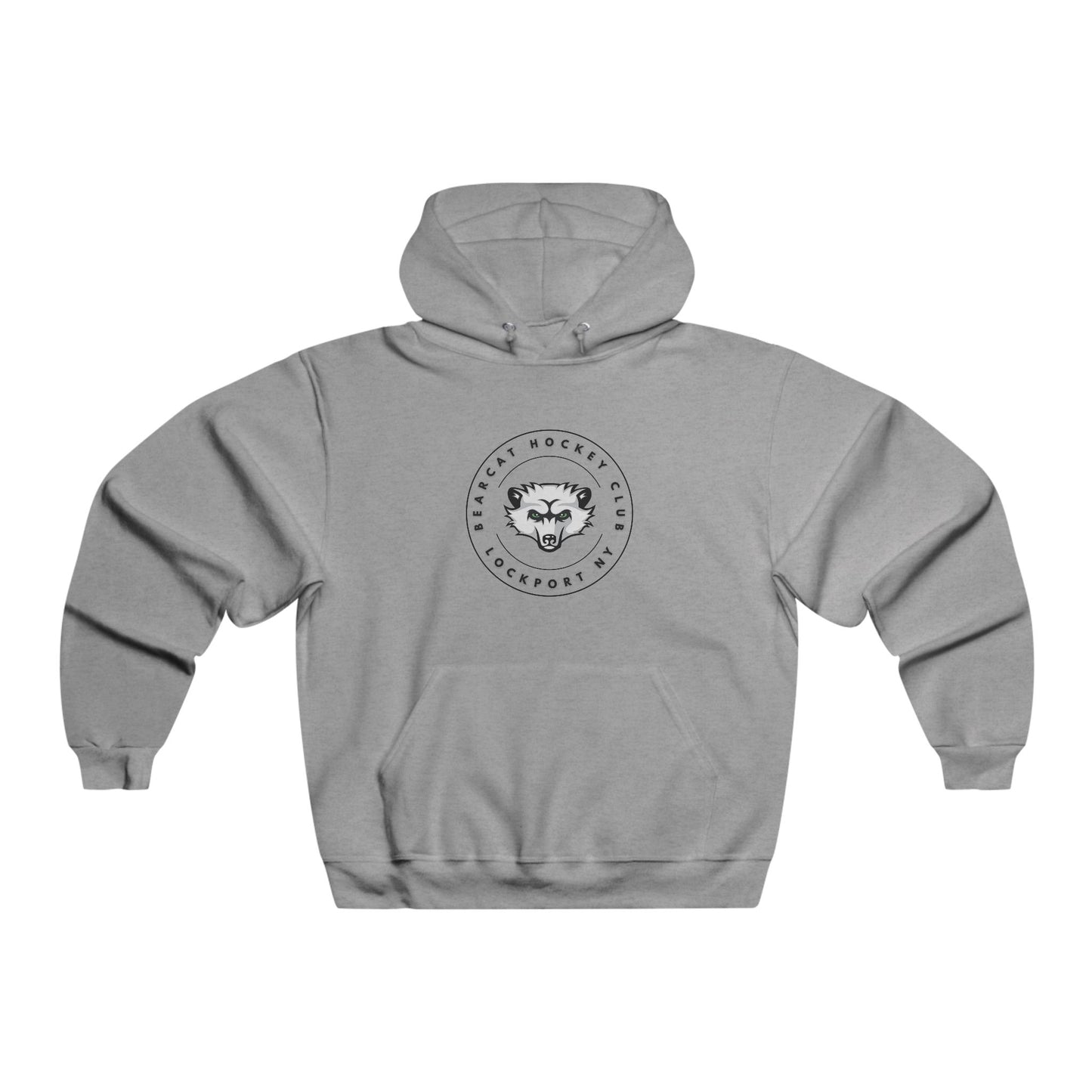 Bearcat Lockport - NUBLEND® Hoodie with #WEARTHEBEAR logo