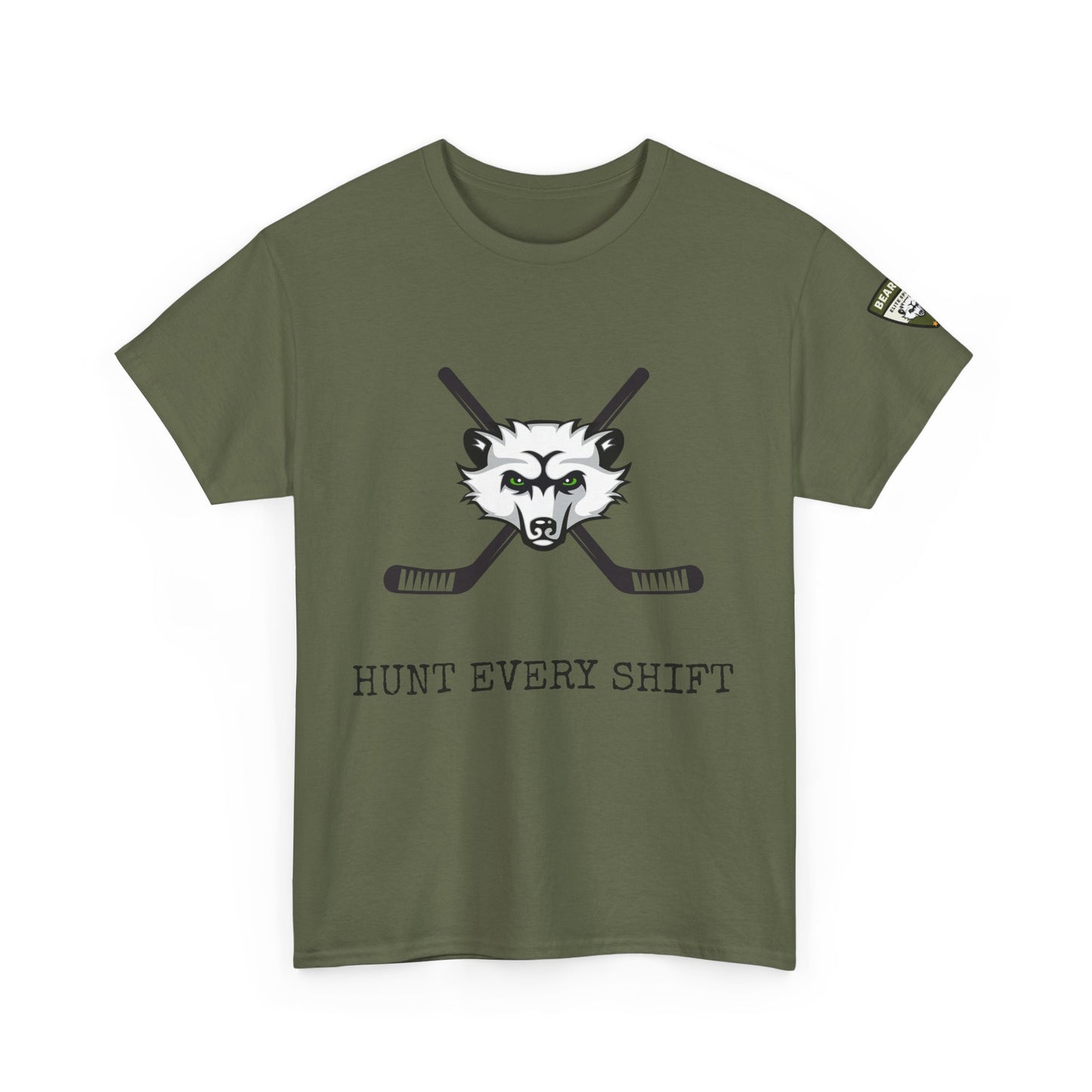 Hunt Every Shift Bearcat T-Shirt