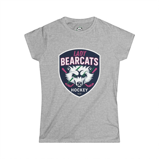 Lady Bearcats Hockey Softstyle T-Shirt, Women's Sports Apparel