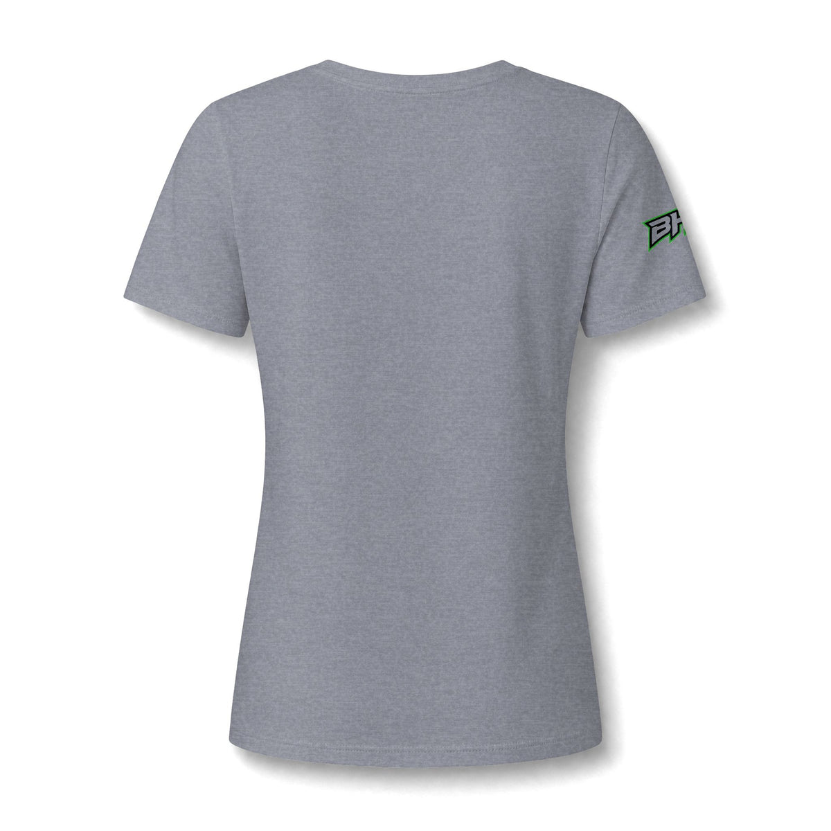 Women's V-Neck Tee — Fierce Raccoon Claw Graphic