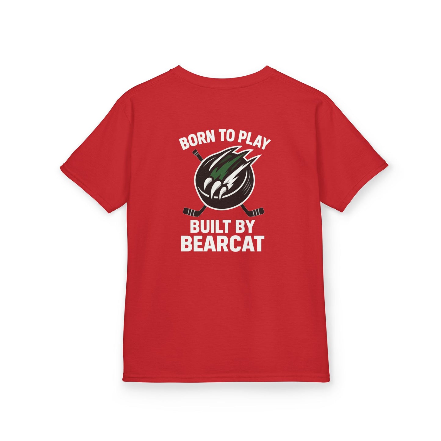 Youth Built by Bearcat T-Shirt