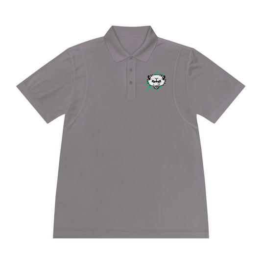 Men's Sport Polo Shirt - Bearcat Hockey Club Claws Out