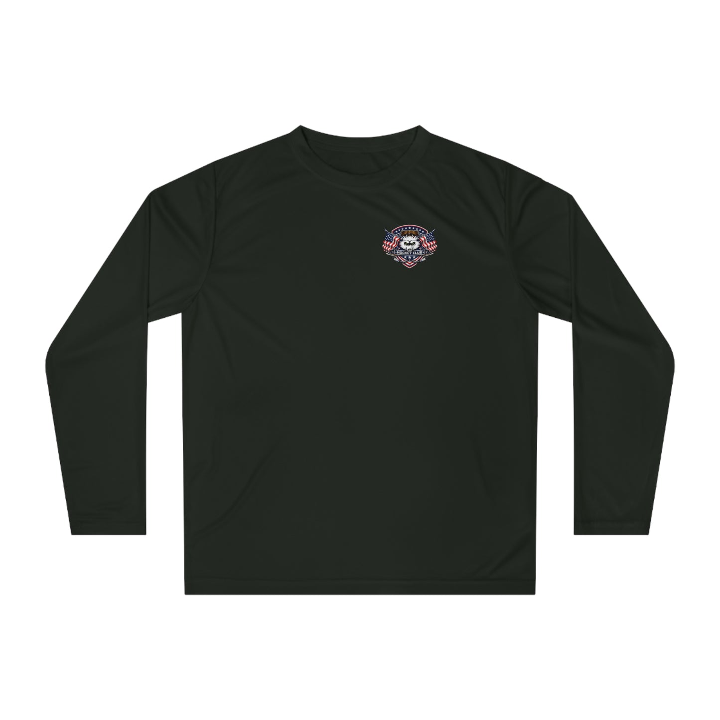 Bearcat Hockey Club International Long Sleeve BASELAYER Shirt - Moisture Wicking Under