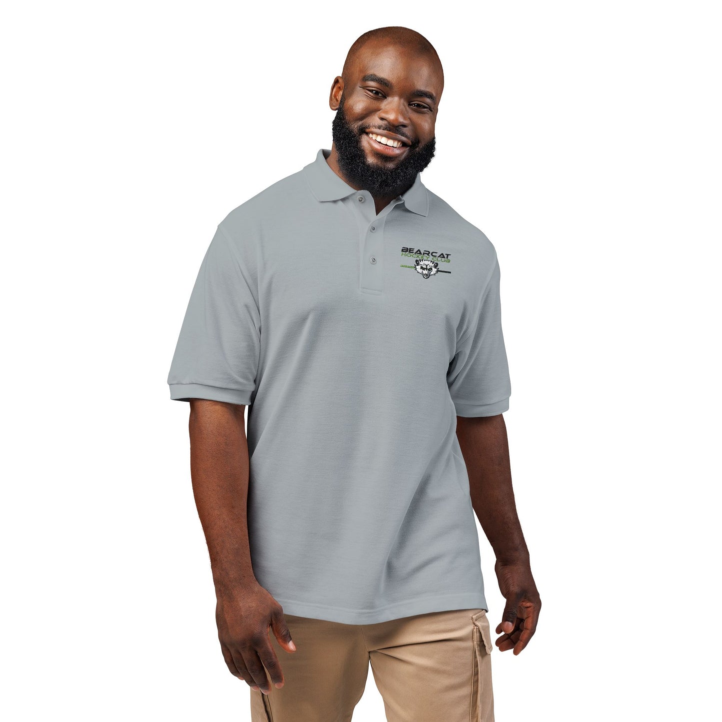 Unisex Embroidered Polo Shirt