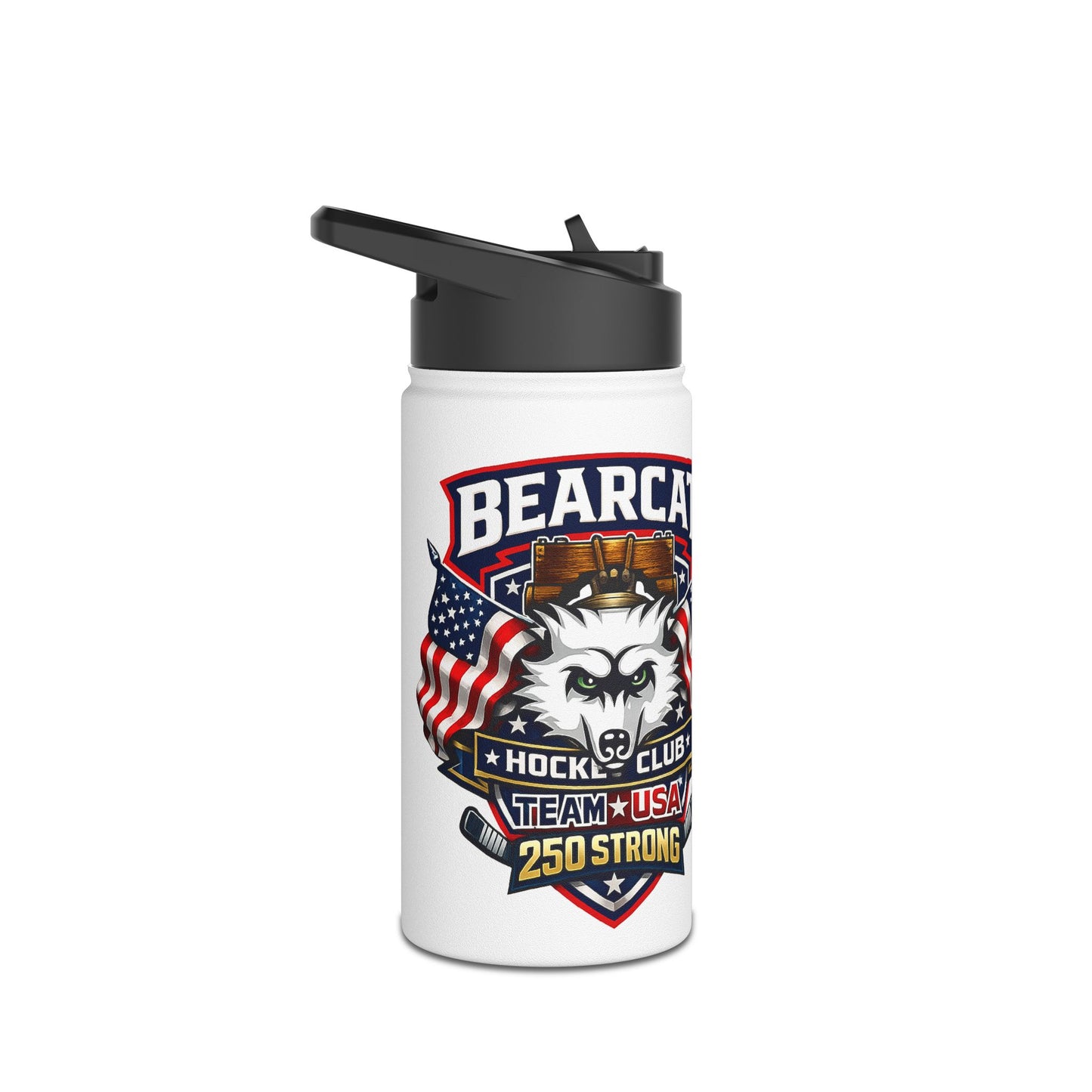 Bearcat USA Water Bottle — Stainless Steel Bottle