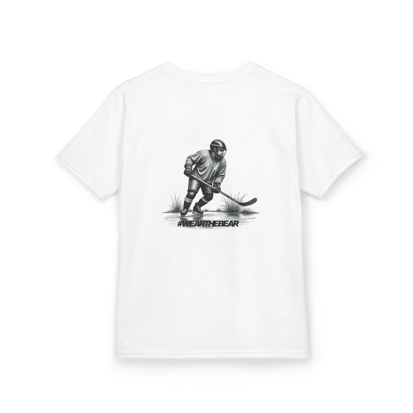 #WearTheBear Kids Hockey T-shirt