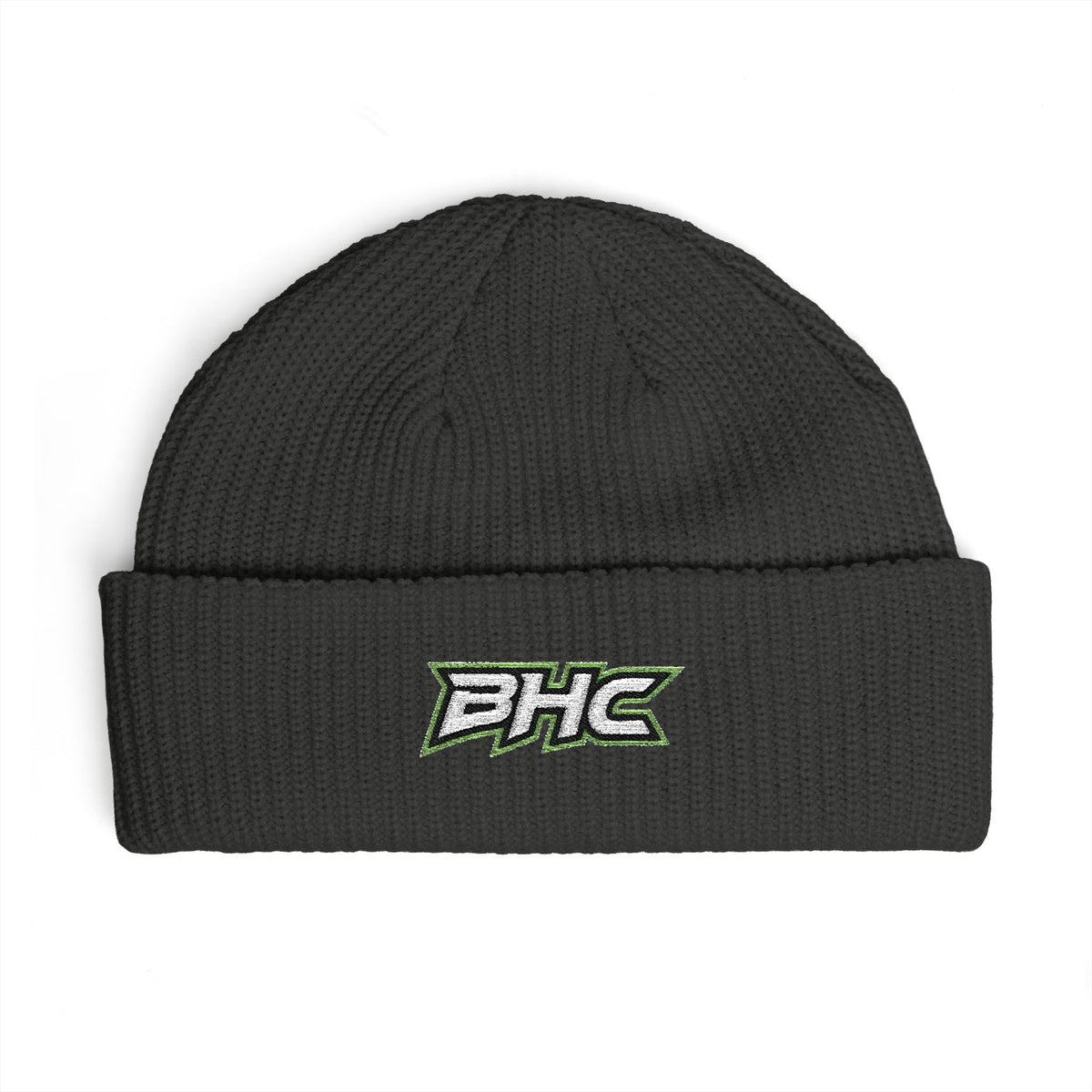 BHC Embroidered Cuff Beanie
