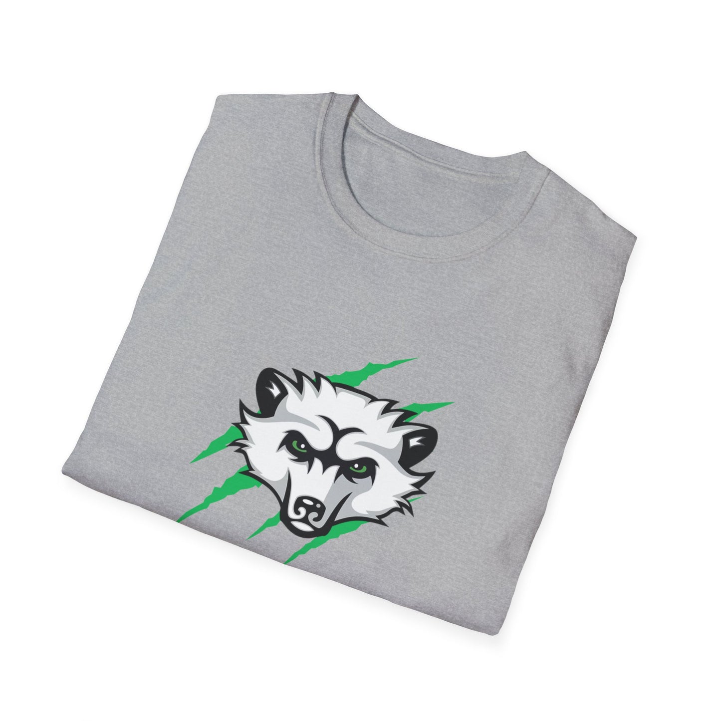 Unisex Graphic T-Shirt - Respect All Fear None - Bearcat Hockey