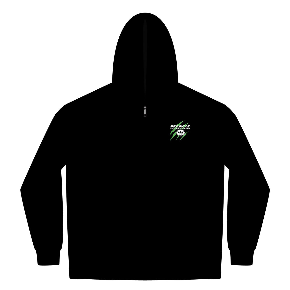 Sherpa-Lined Hooded Fleece Jacket