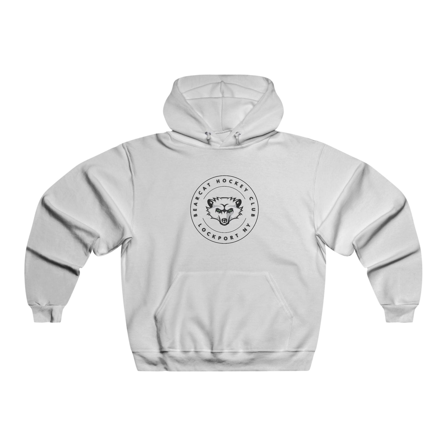 Bearcat Lockport - NUBLEND® Hoodie with #WEARTHEBEAR logo