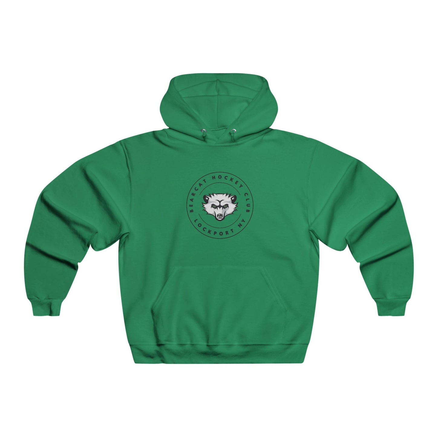 Bearcat Lockport - NUBLEND® Hoodie with #WEARTHEBEAR logo