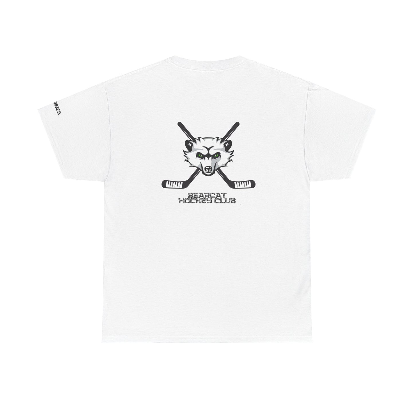 SKATE SHOOT SCORE REPEAT T-Shirt - #Wearthebear