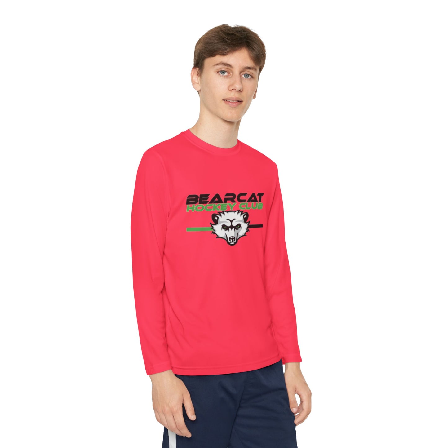 Unisex Youth Performance Long Sleeve Shirt Bearcat "Unders"