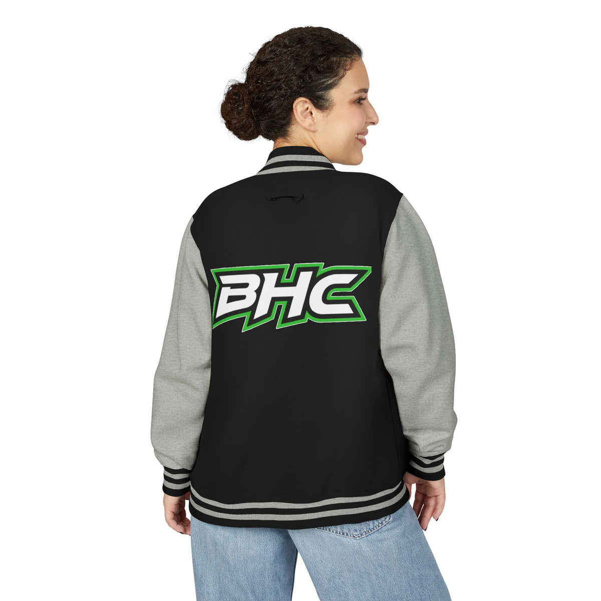 BHC Logo Letterman Jacket