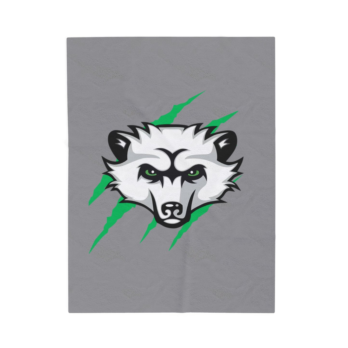 Bearcat Hockey Plush Blanket - Cozy Throw