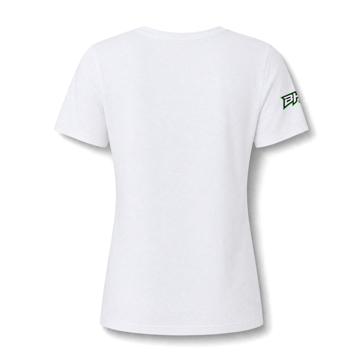 Women's V-Neck Tee — Fierce Raccoon Claw Graphic
