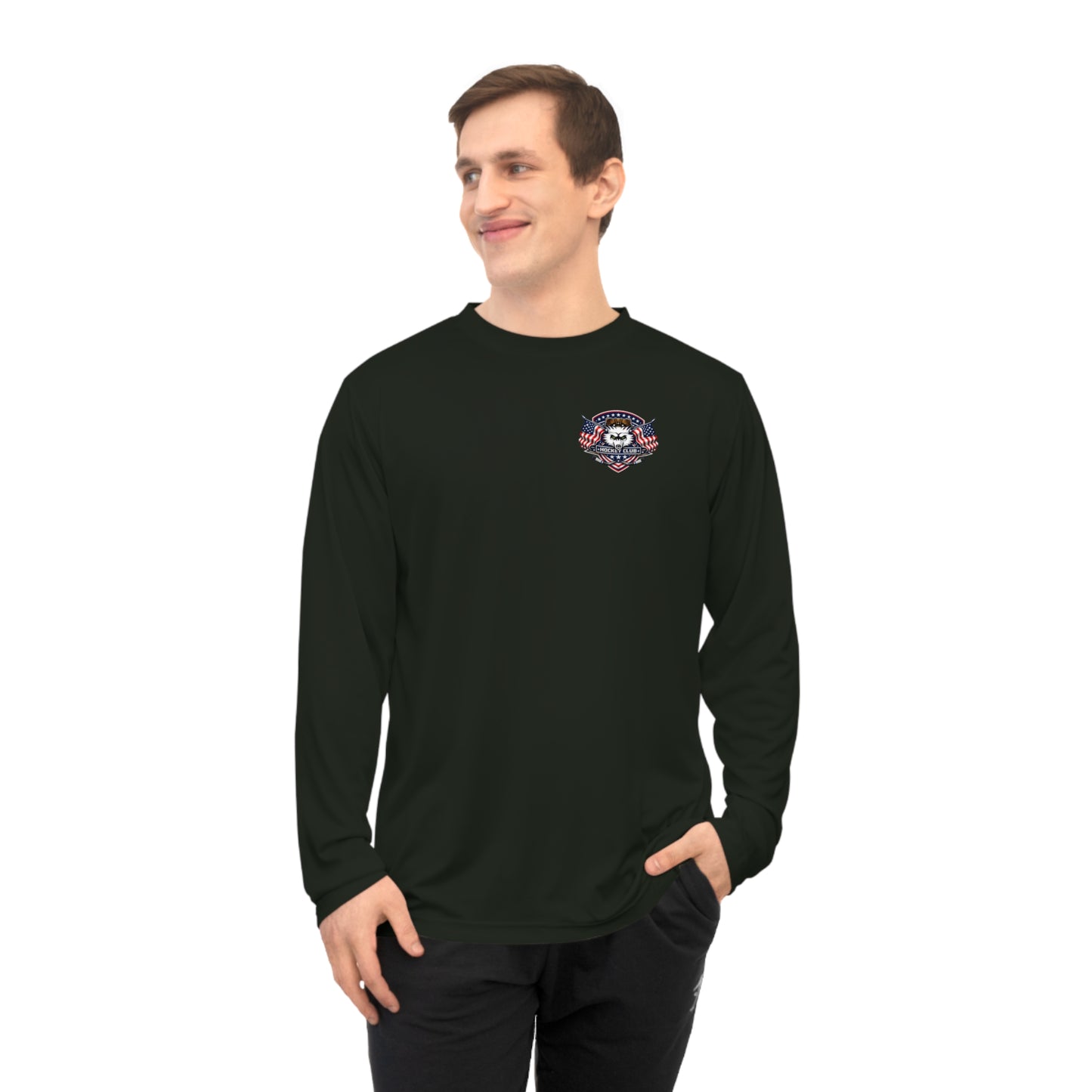 Bearcat Hockey Club International Long Sleeve BASELAYER Shirt - Moisture Wicking Under