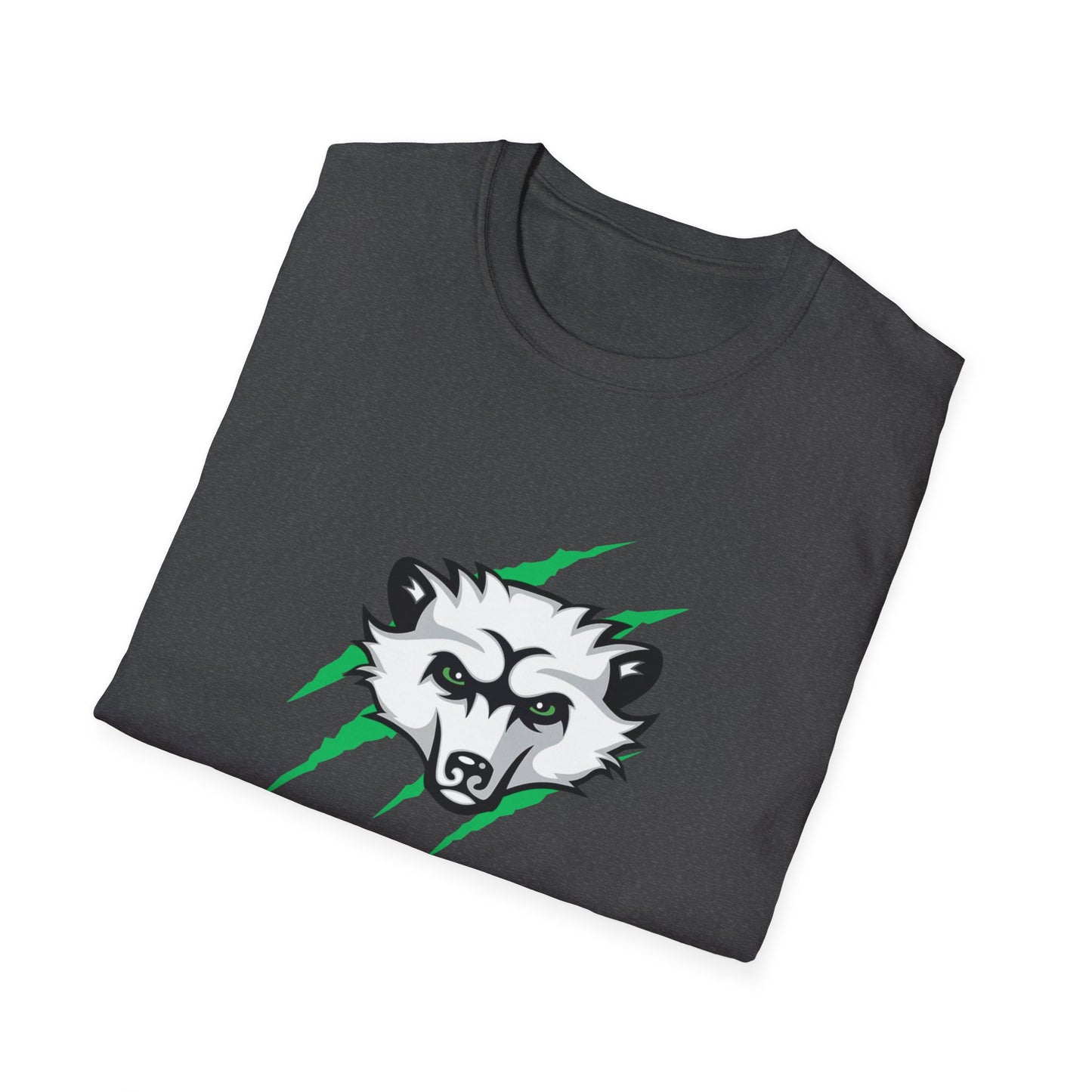 Unisex Graphic T-Shirt - Respect All Fear None - Bearcat Hockey