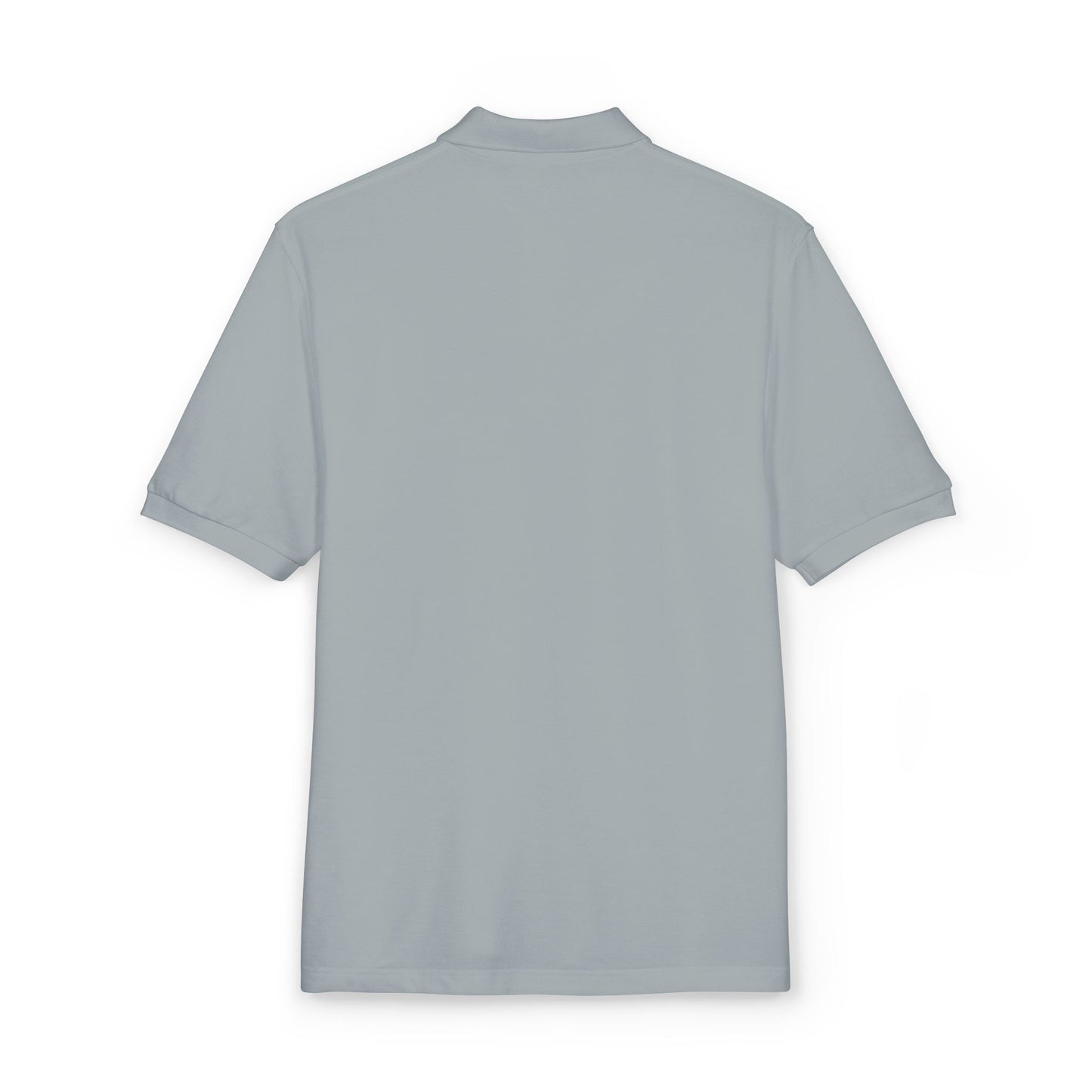 Unisex Embroidered Polo Shirt