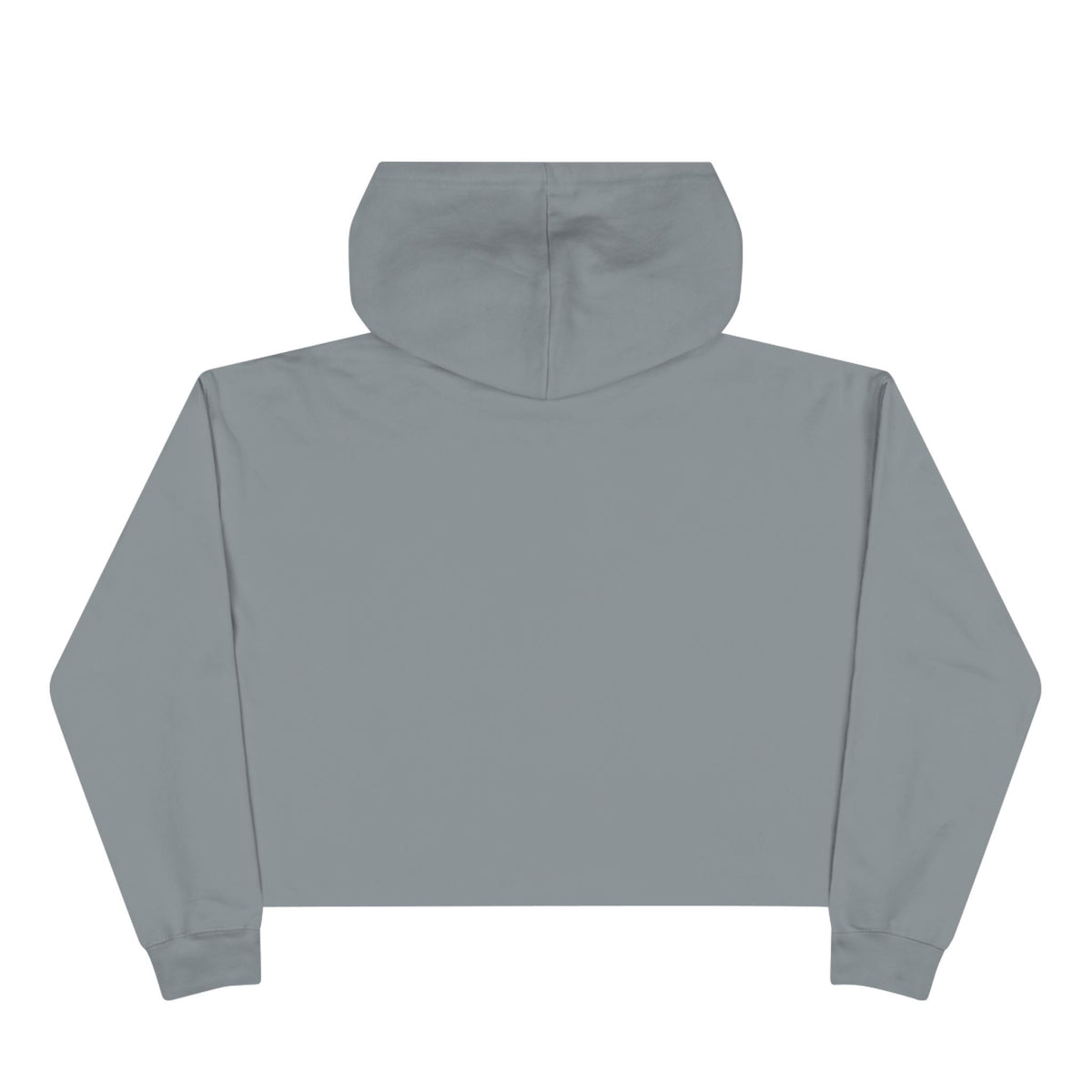 Lady Bearcat's Pink Logo Crop Hoodie