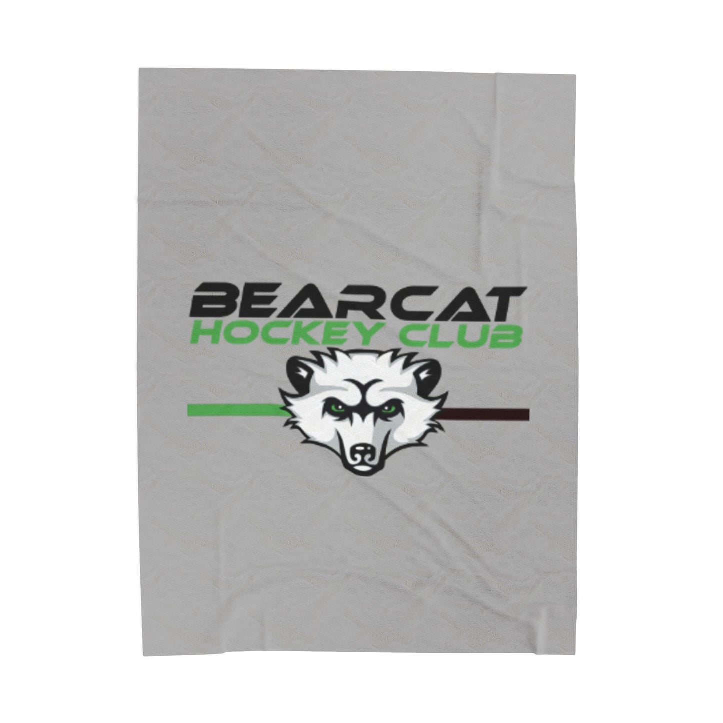 Cozy Bearcat Plush Blanket | Soft Throw