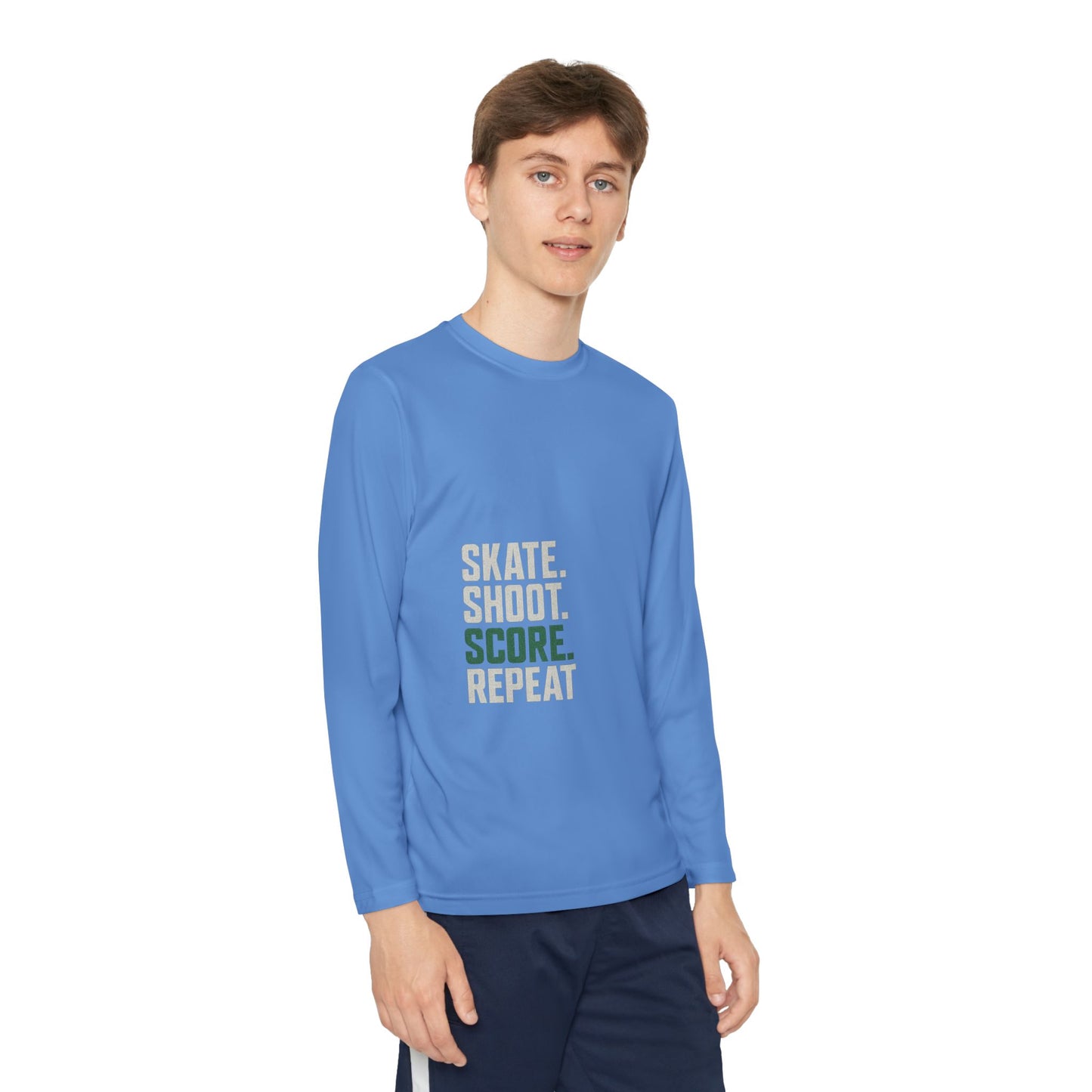 Youth Bearcat Hockey Club Long Sleeve T-Shirt