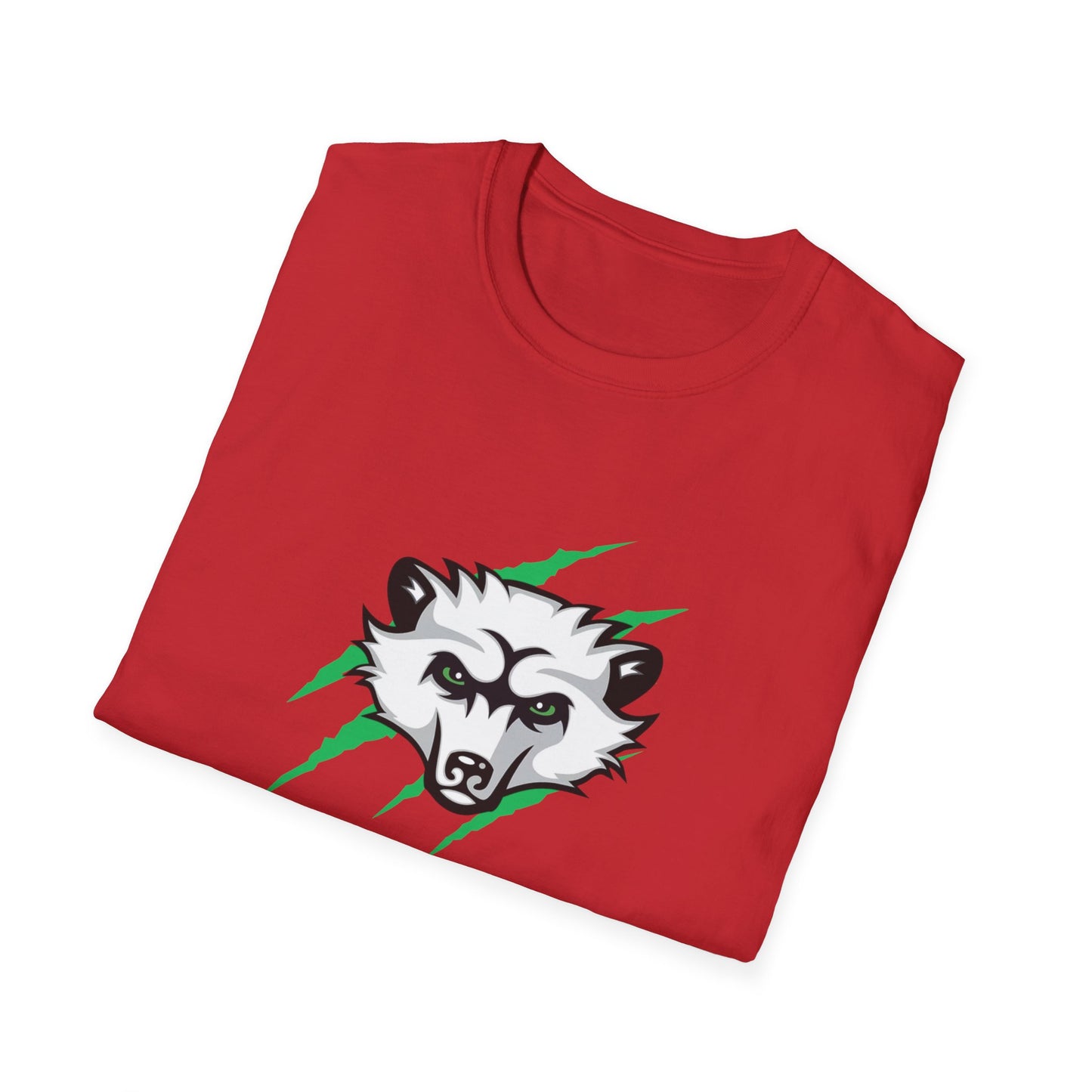 Unisex Graphic T-Shirt - Respect All Fear None - Bearcat Hockey