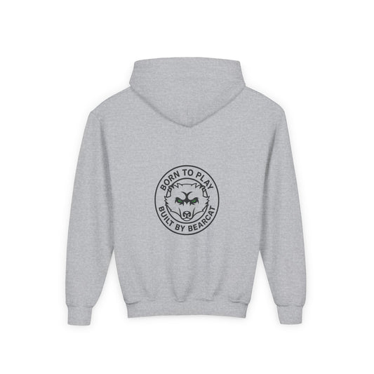 Youth Built by Bearcat Hoodie