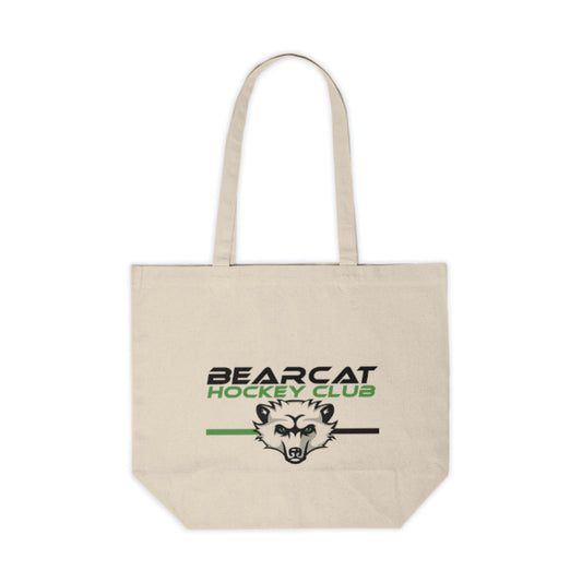 Bearcat Hockey Club Canvas Shopping Tote - Eco-Friendly Bag