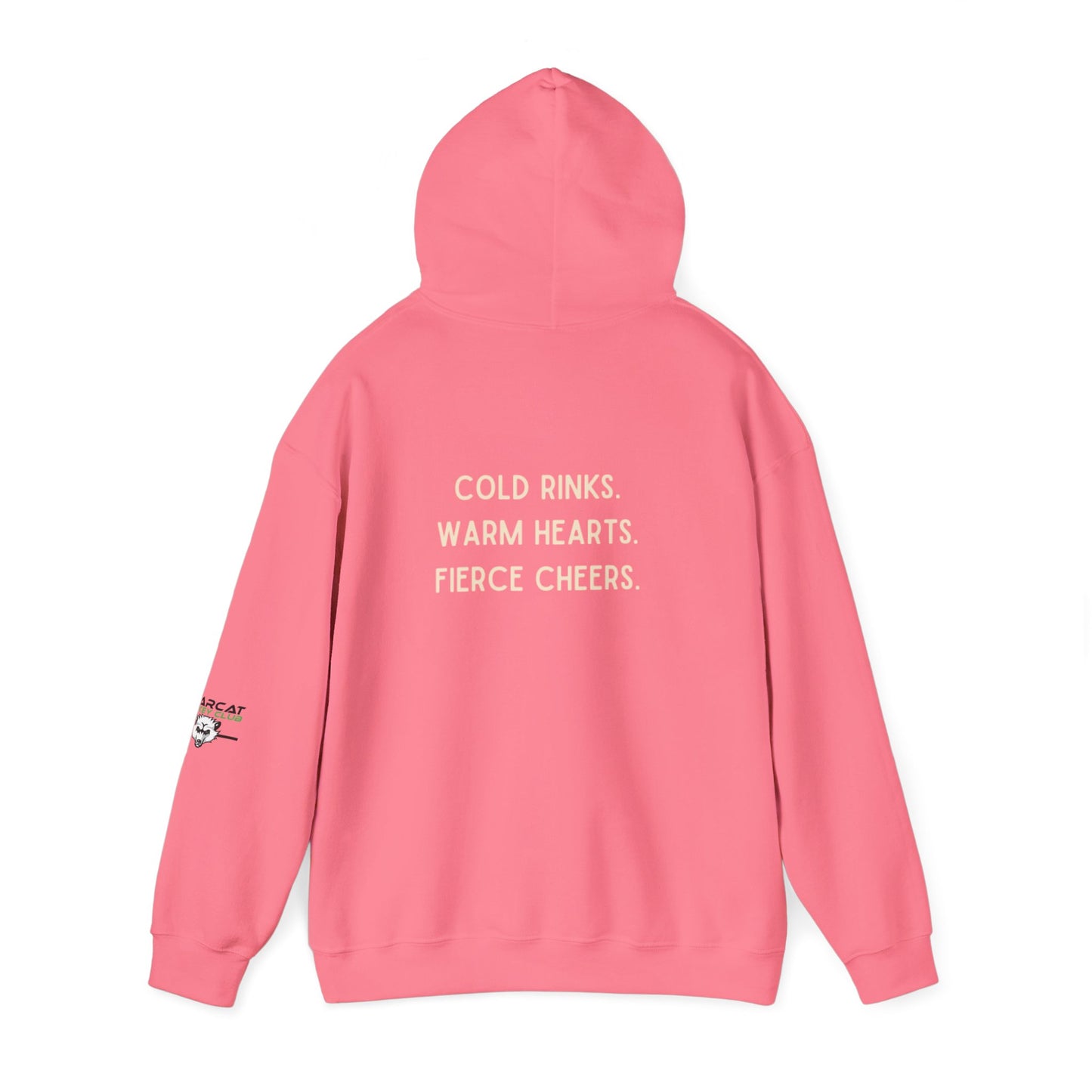 Bearcat Moms Club Hooded Sweatshirt | Cozy Gift for Moms, Family Gatherings, Casual Wear, Everyday Comfort, Cute Sweatshirt