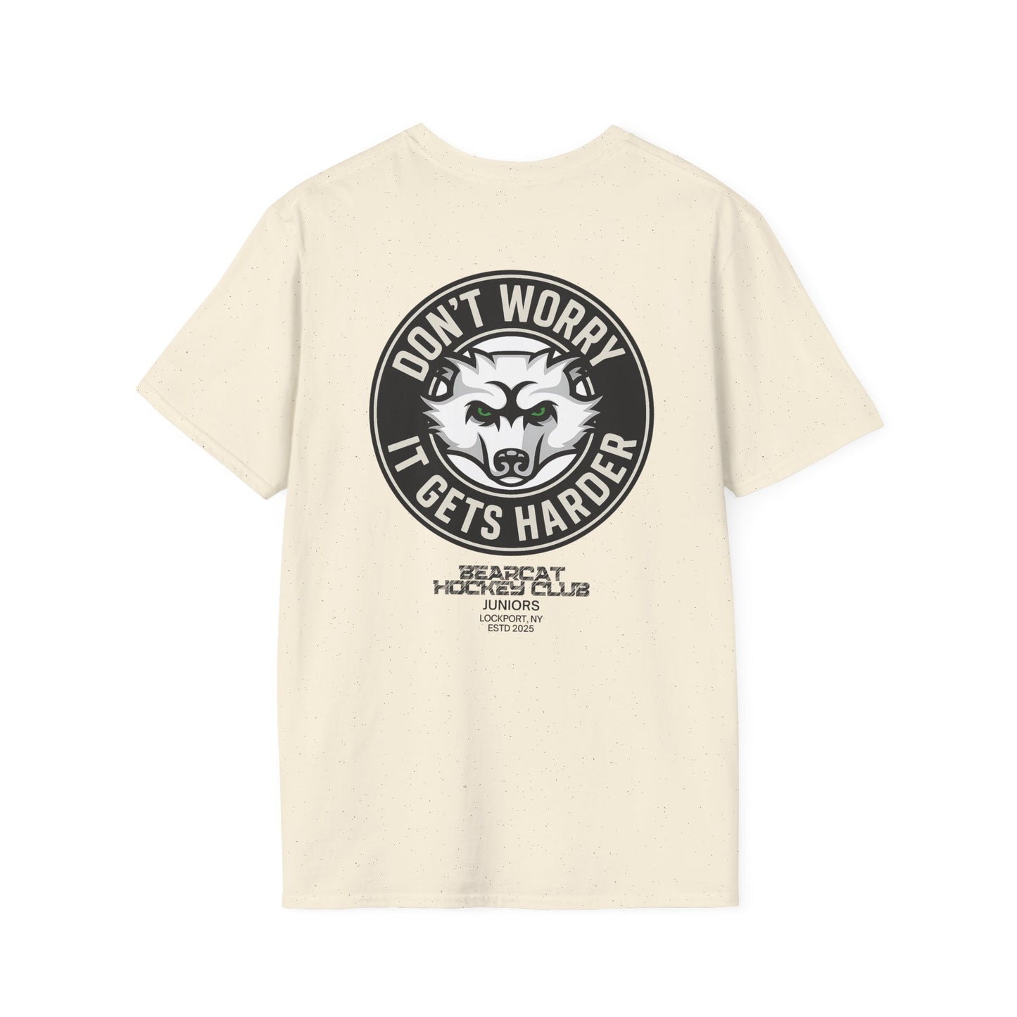 Bearcat Juniors - It Gets Harder - Keep Skating T-Shirt