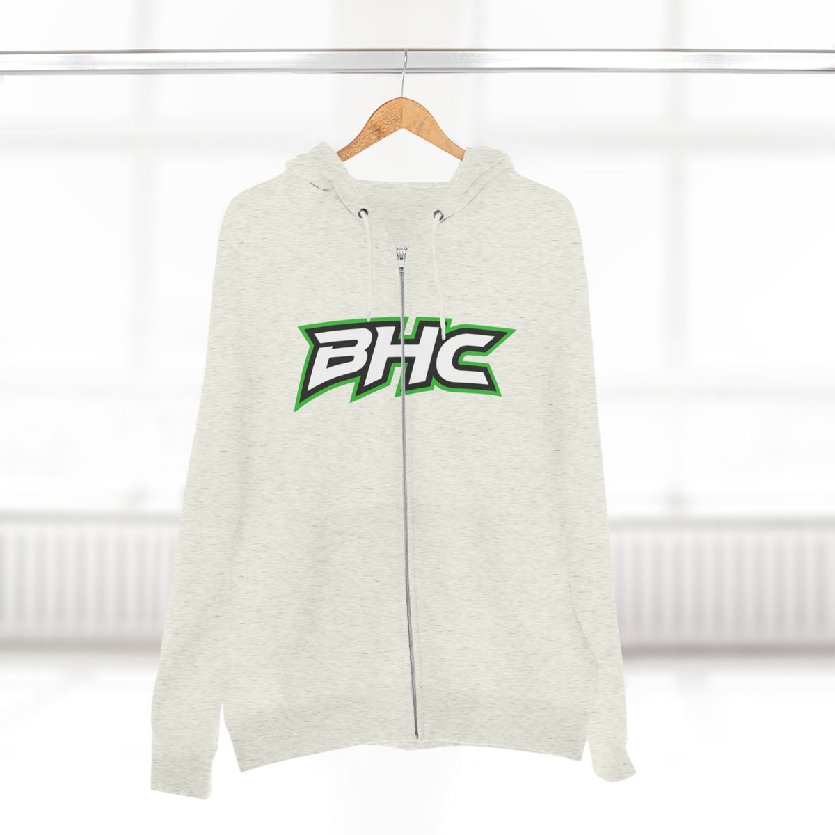 BHC Logo Zip Hoodie