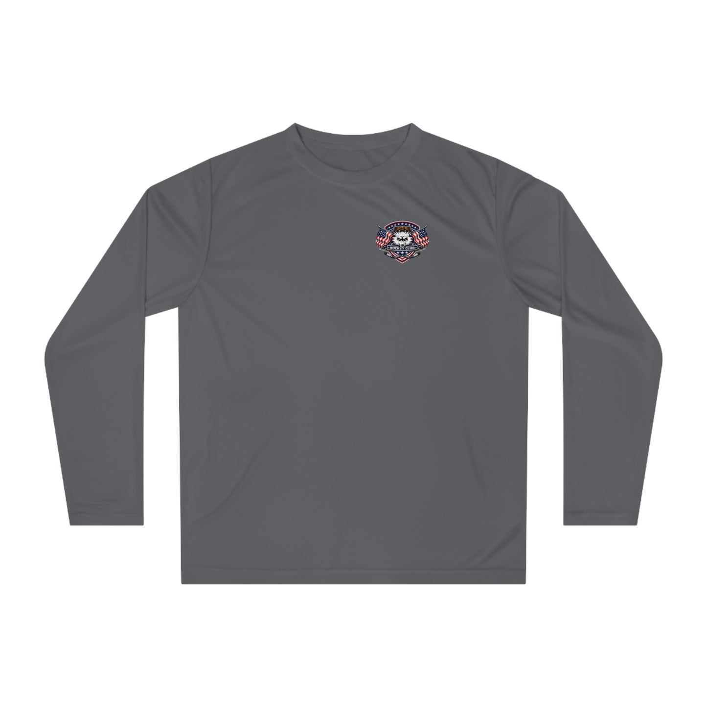 Bearcat Hockey Club International Long Sleeve BASELAYER Shirt - Moisture Wicking Under