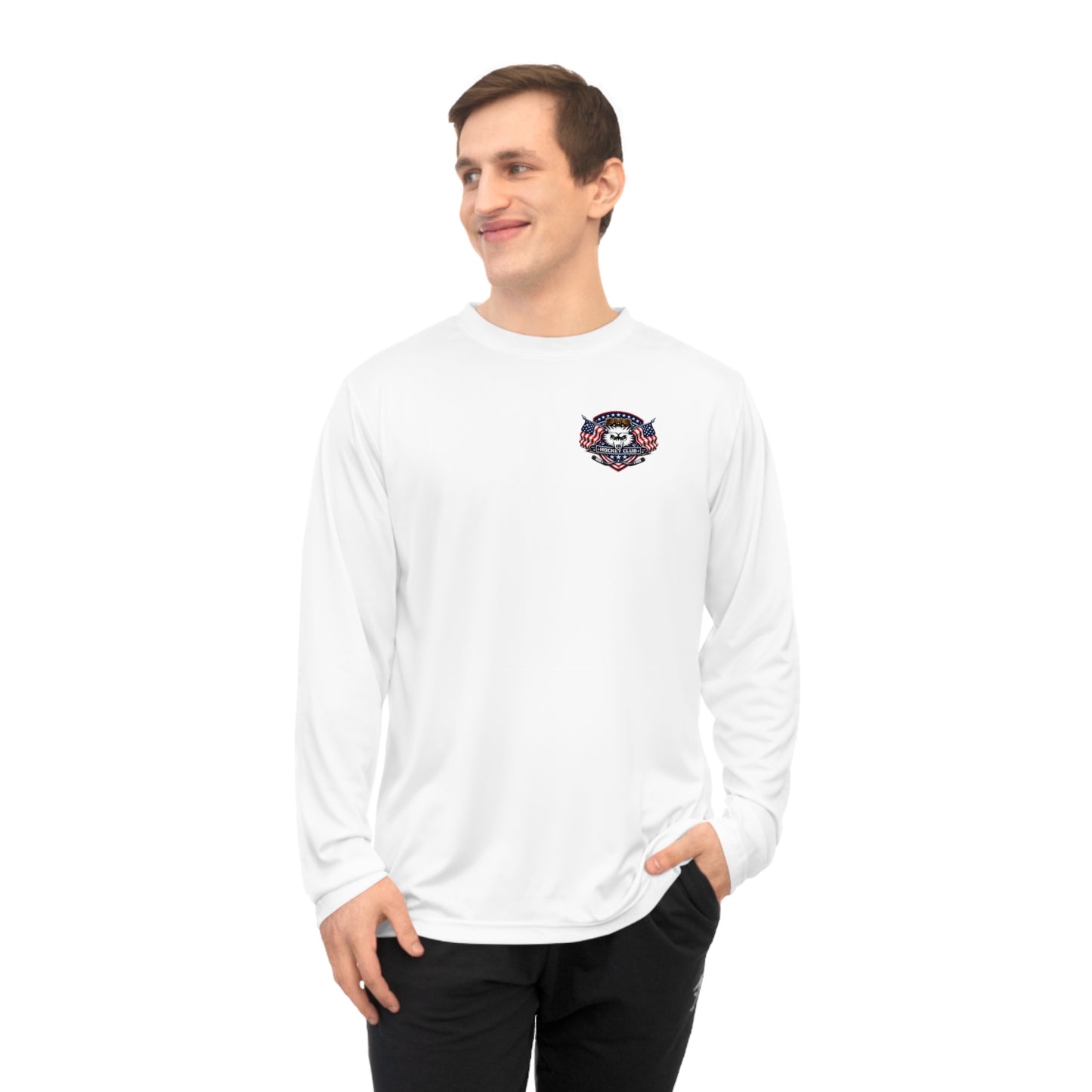 Bearcat Hockey Club International Long Sleeve BASELAYER Shirt - Moisture Wicking Under