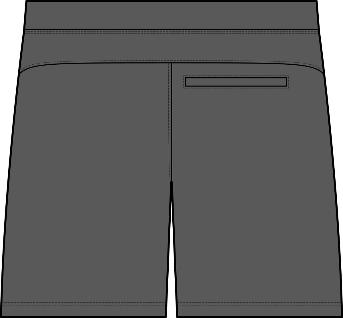 Repeat 7' Short with Logo
