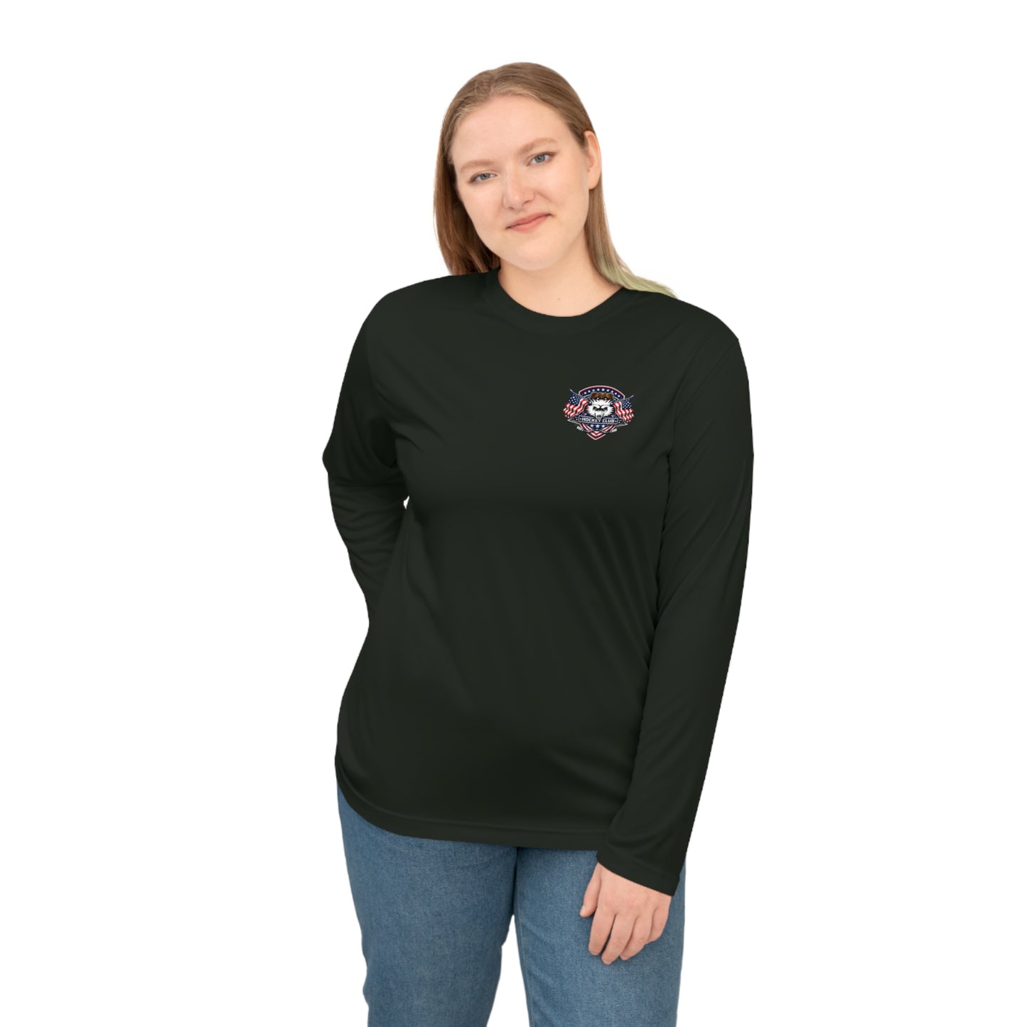 Bearcat Hockey Club International Long Sleeve BASELAYER Shirt - Moisture Wicking Under