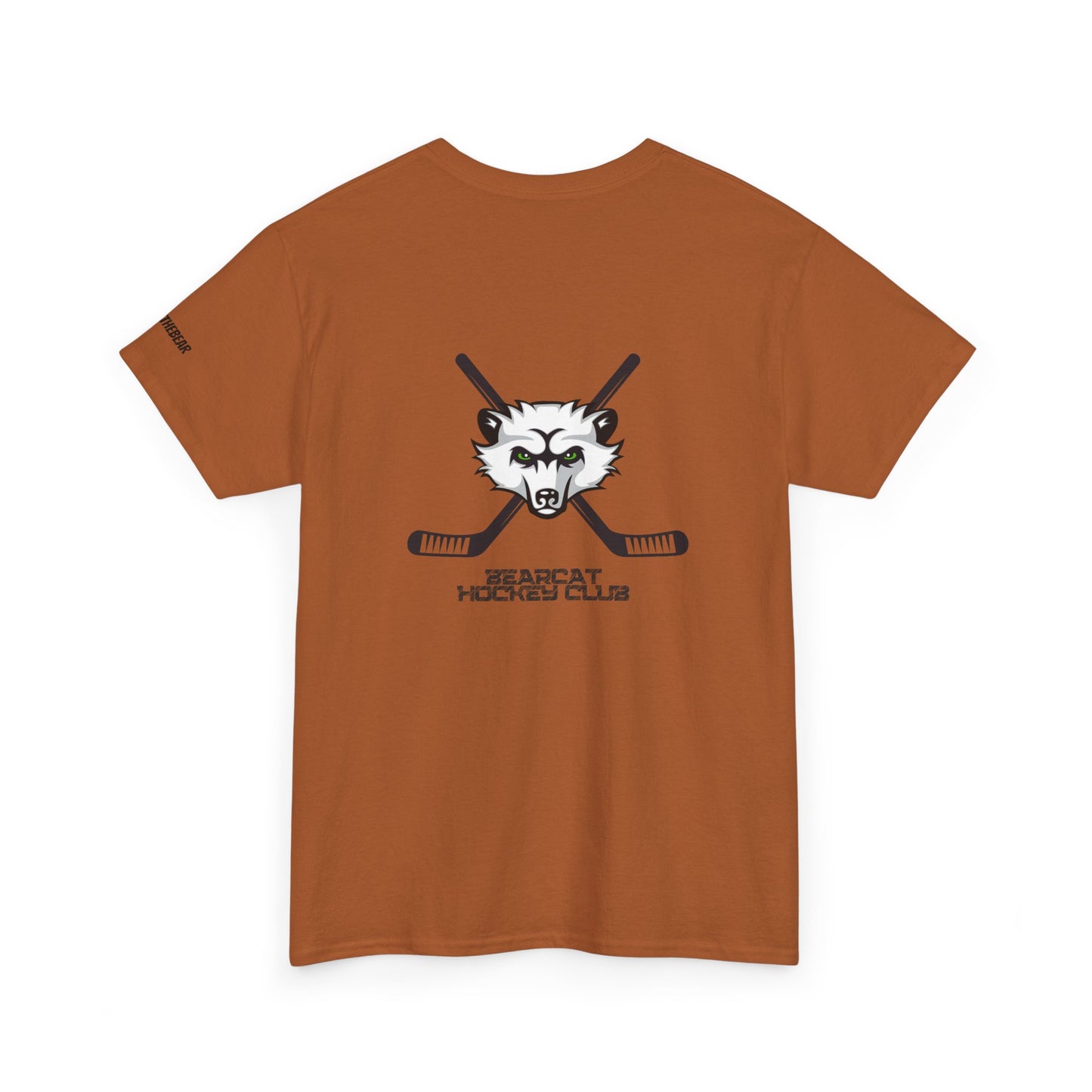 SKATE SHOOT SCORE REPEAT T-Shirt - #Wearthebear