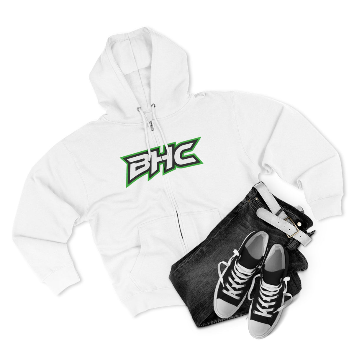 BHC Logo Zip Hoodie