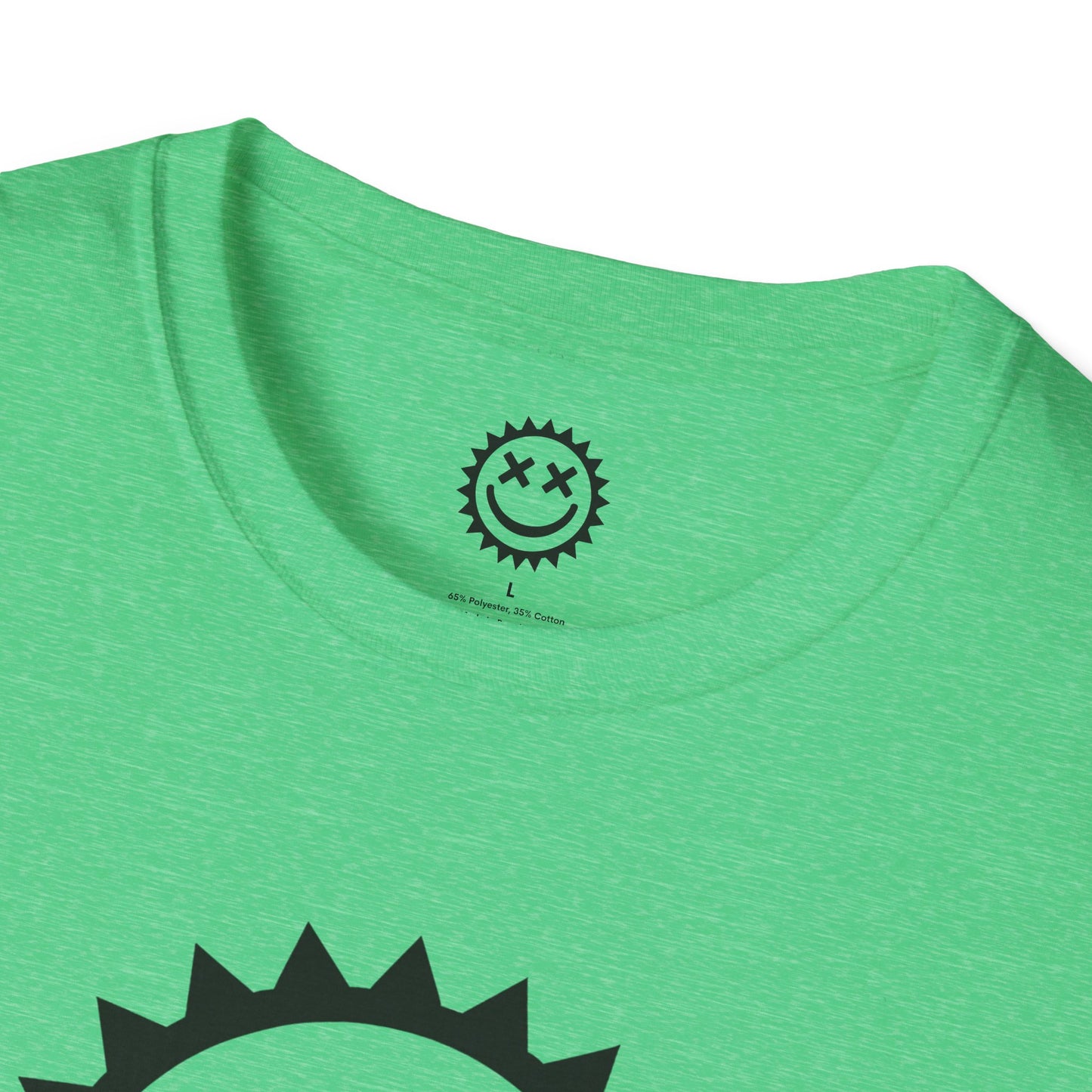 Happy Place is Center Ice Unisex T-Shirt