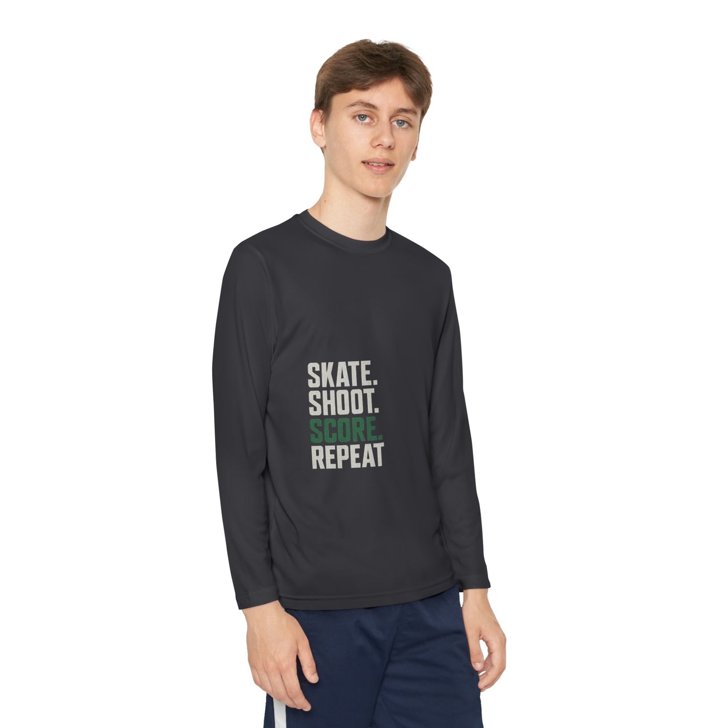 Youth Bearcat Hockey Club Long Sleeve T-Shirt