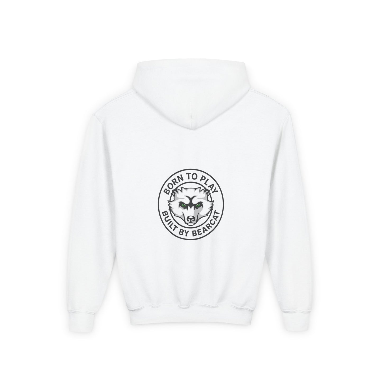 Youth Built by Bearcat Hoodie