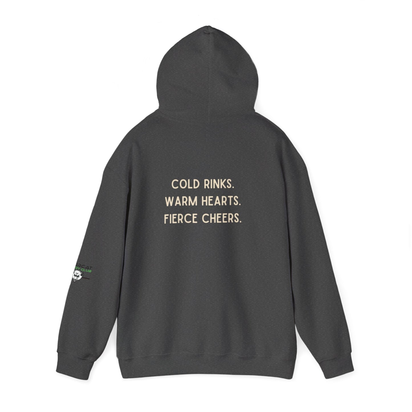 Bearcat Moms Club Hooded Sweatshirt | Cozy Gift for Moms, Family Gatherings, Casual Wear, Everyday Comfort, Cute Sweatshirt