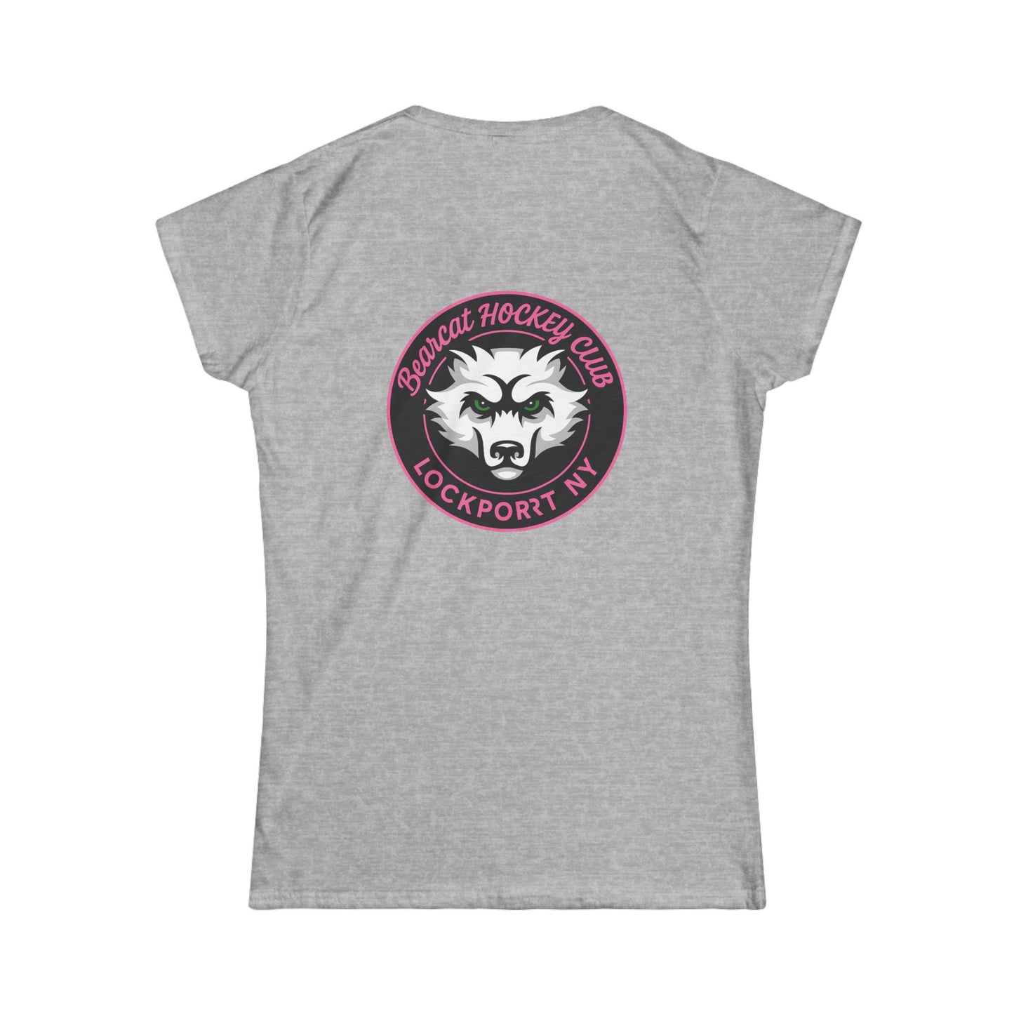 Women's Hockey Club Tee Lockport NY Apparel