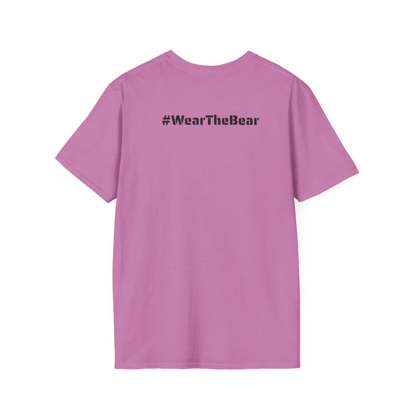 Unisex Graphic T-Shirt - Respect All Fear None - Bearcat Hockey