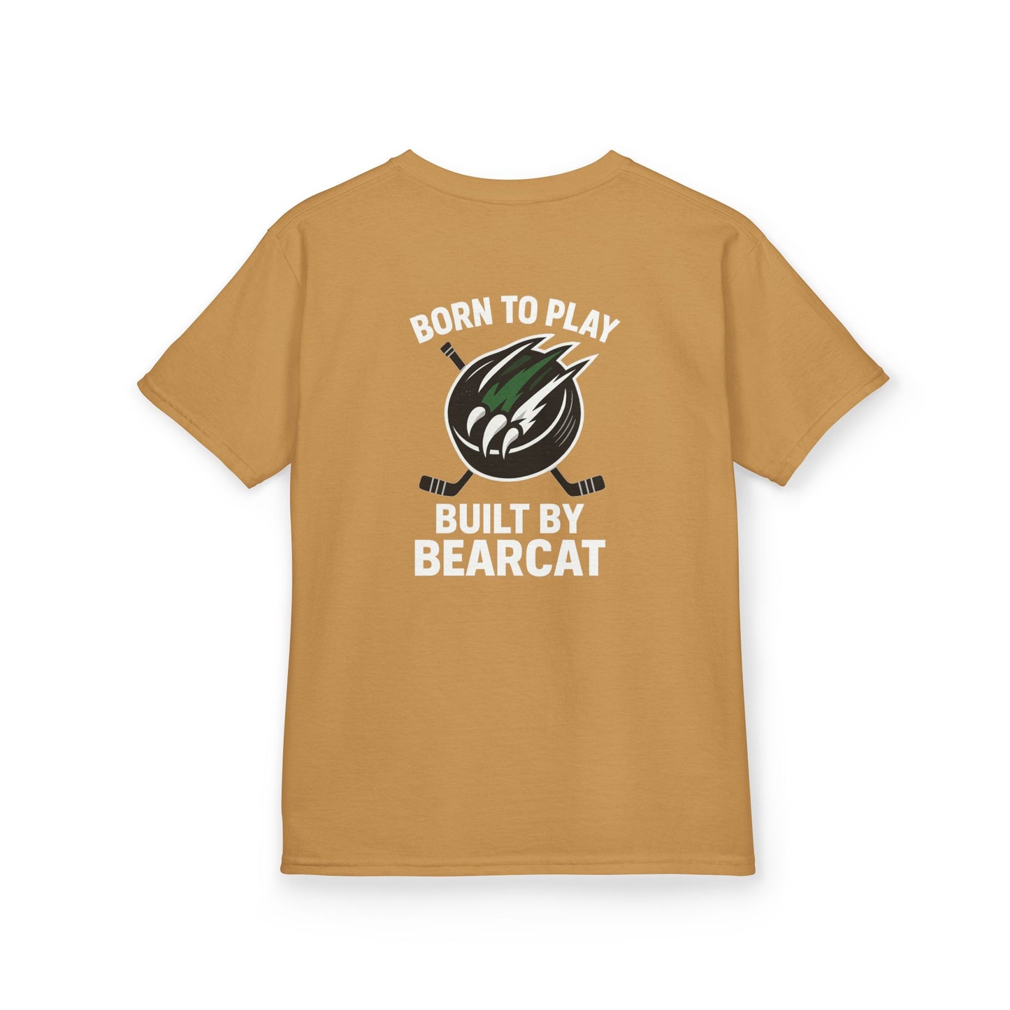 Youth Built by Bearcat T-Shirt