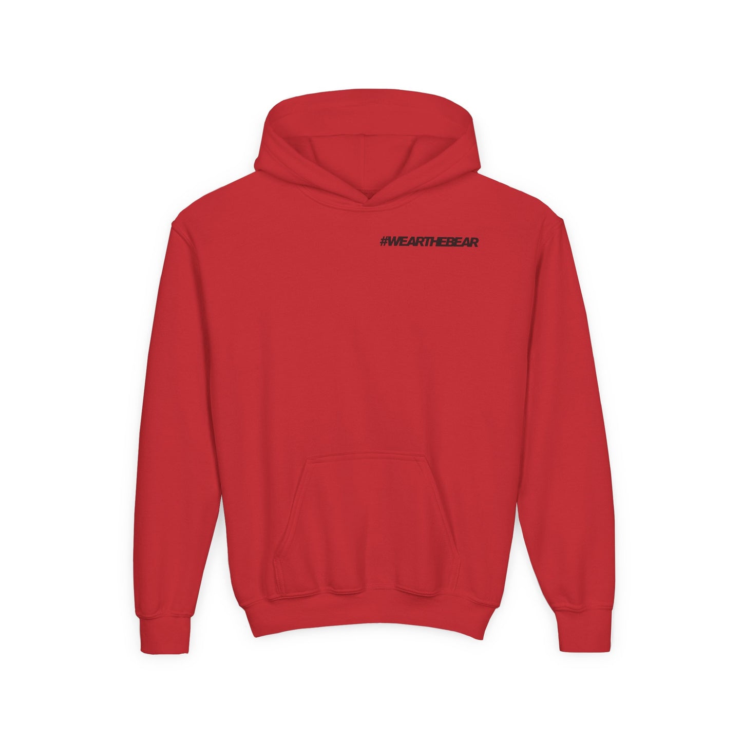 Youth Built by Bearcat Hoodie