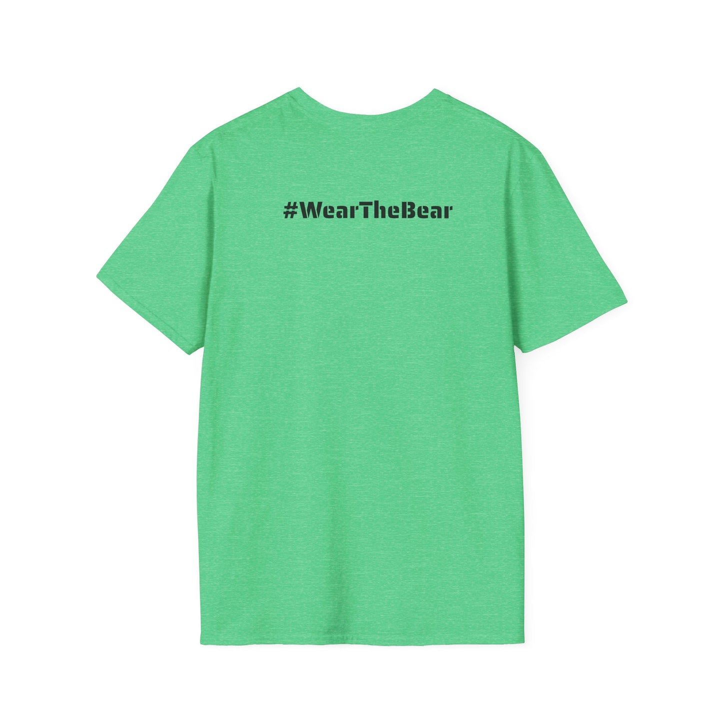 Unisex Graphic T-Shirt - Respect All Fear None - Bearcat Hockey