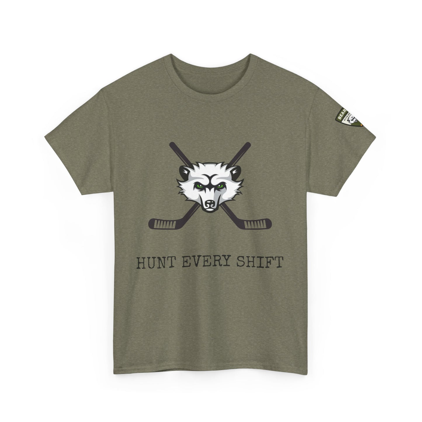 Hunt Every Shift Bearcat T-Shirt