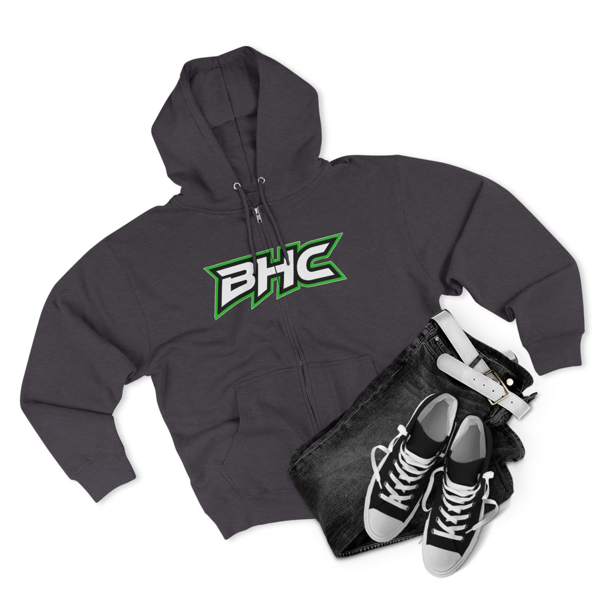 BHC Logo Zip Hoodie